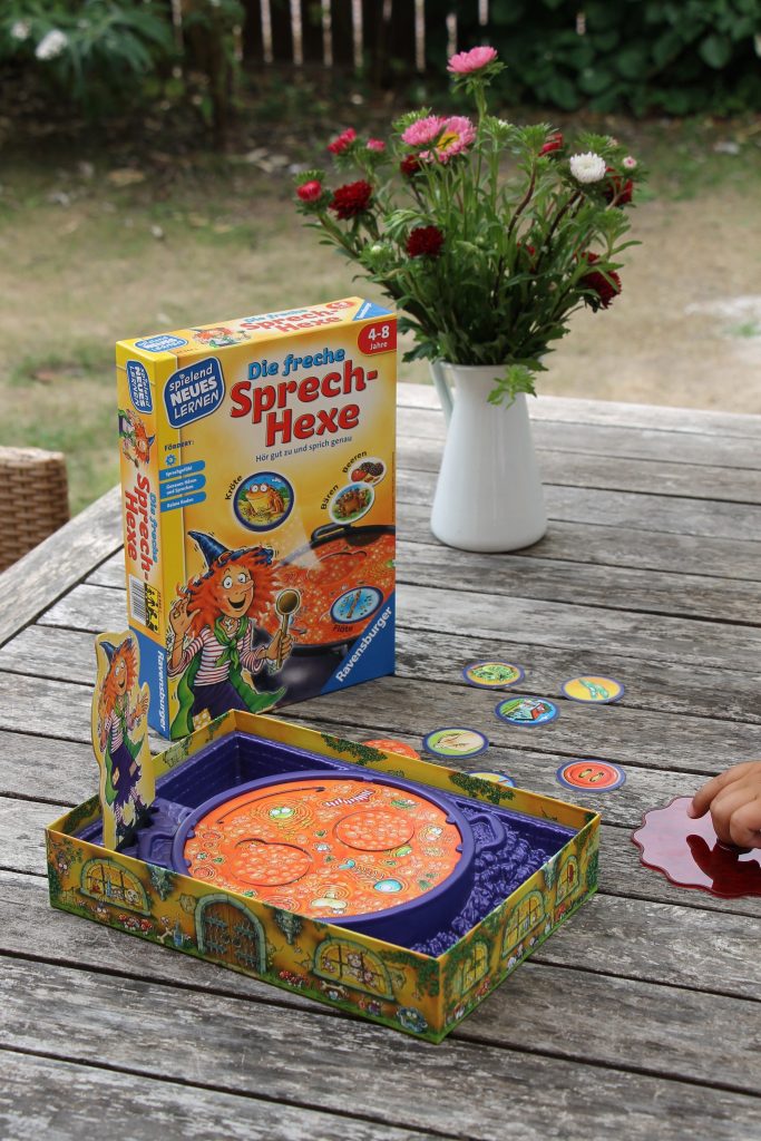 freche Sprechhexe Ravensburger spielend Neues Lernen