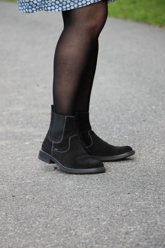 Chelsea Boots gefüttert Damen