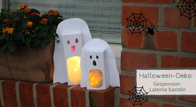 DIY Halloween Gespenster basteln