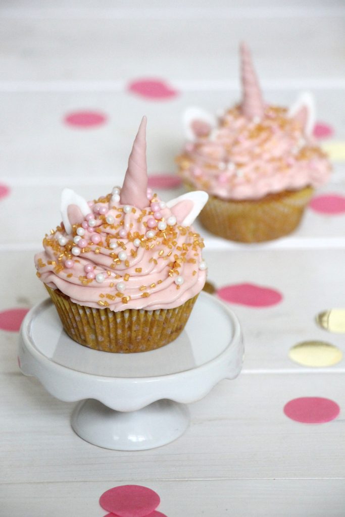 Einhorn Muffins Rezept