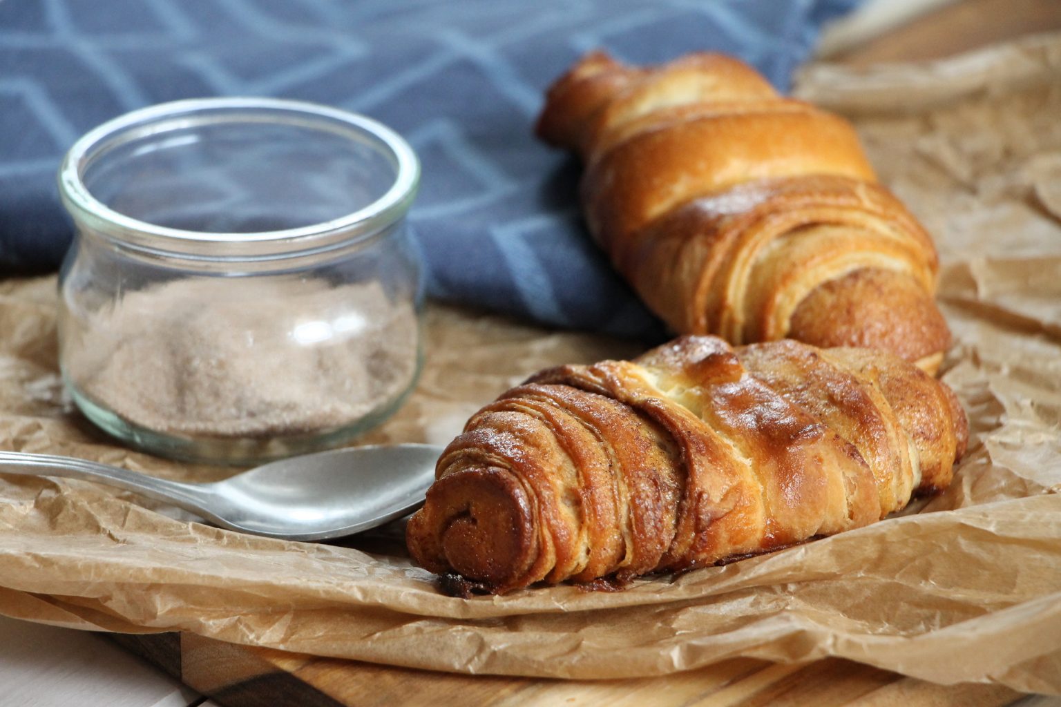 Franzbrötchen Rezept