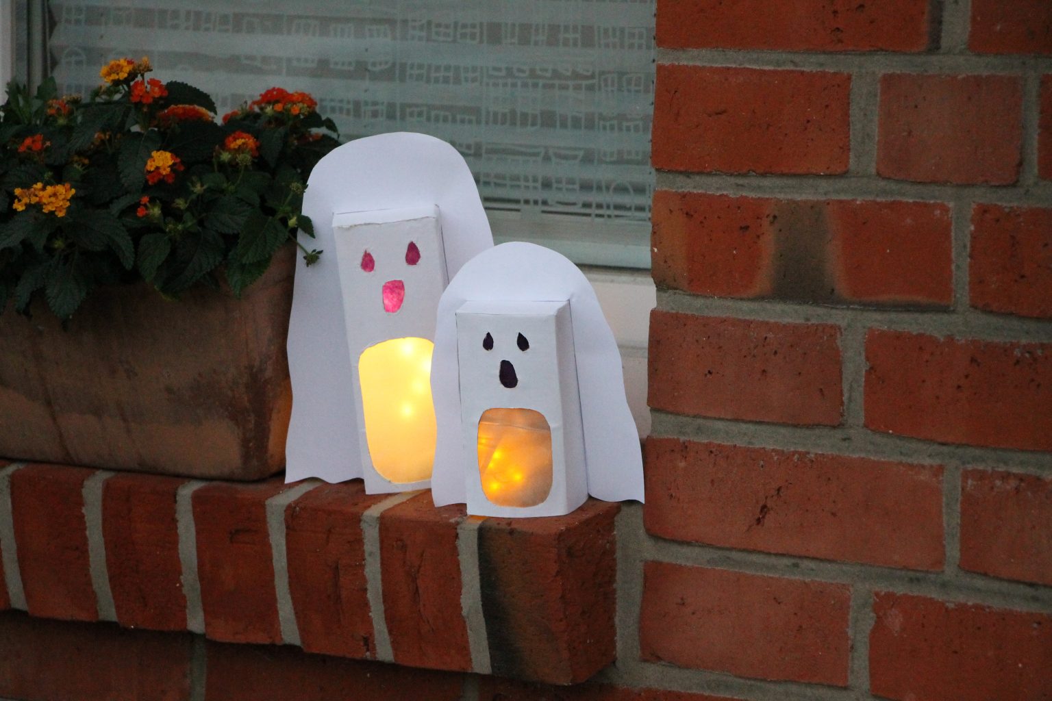 Halloweenparty Deko Idee