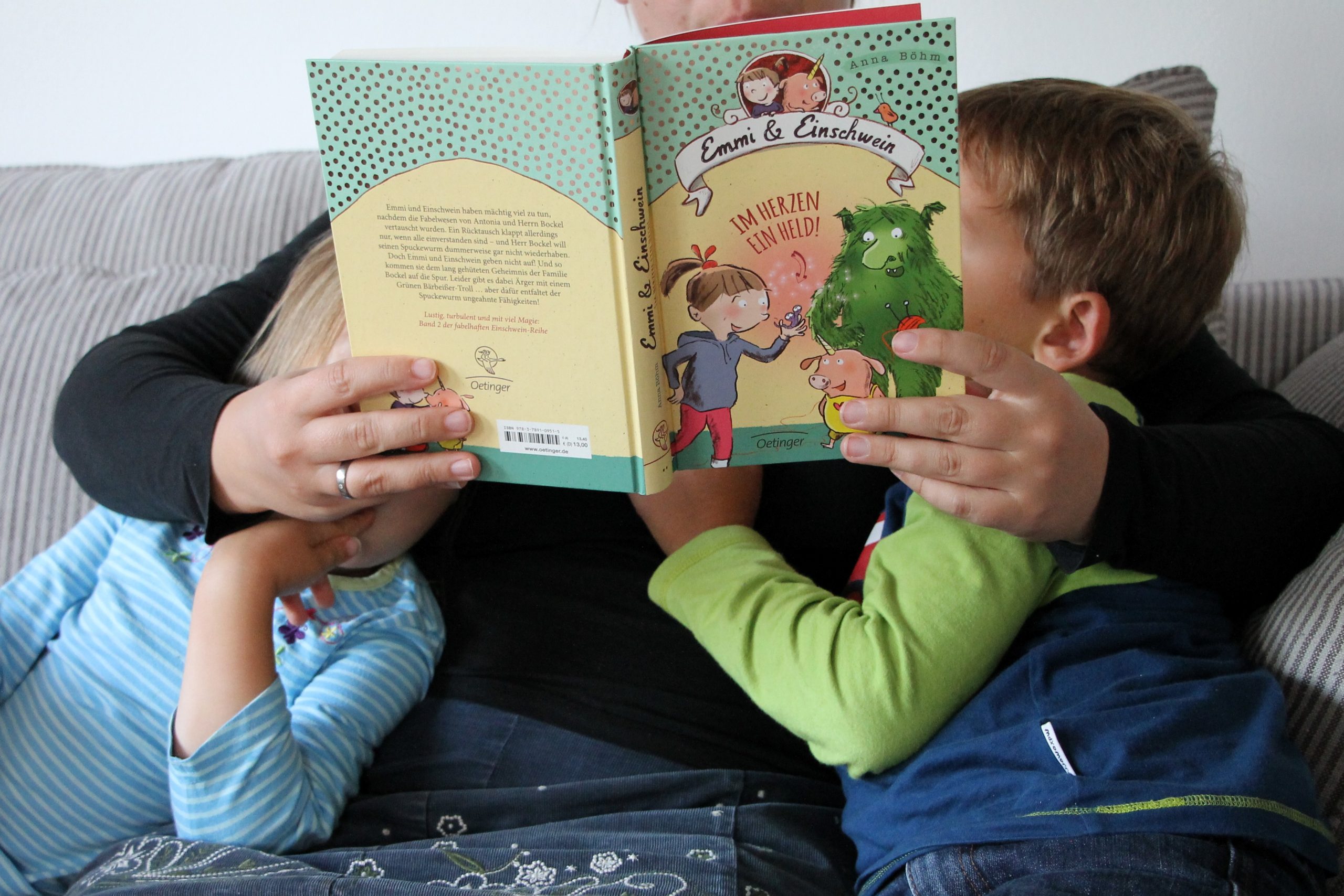 Kinderbuch Emmi und Einschwein Anna Böhm