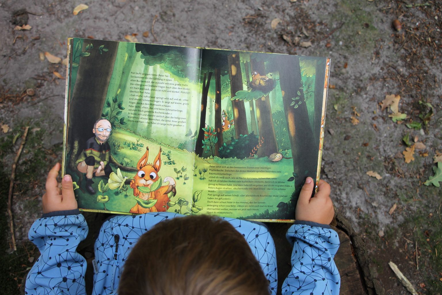 Kinderbuch Naturschutz