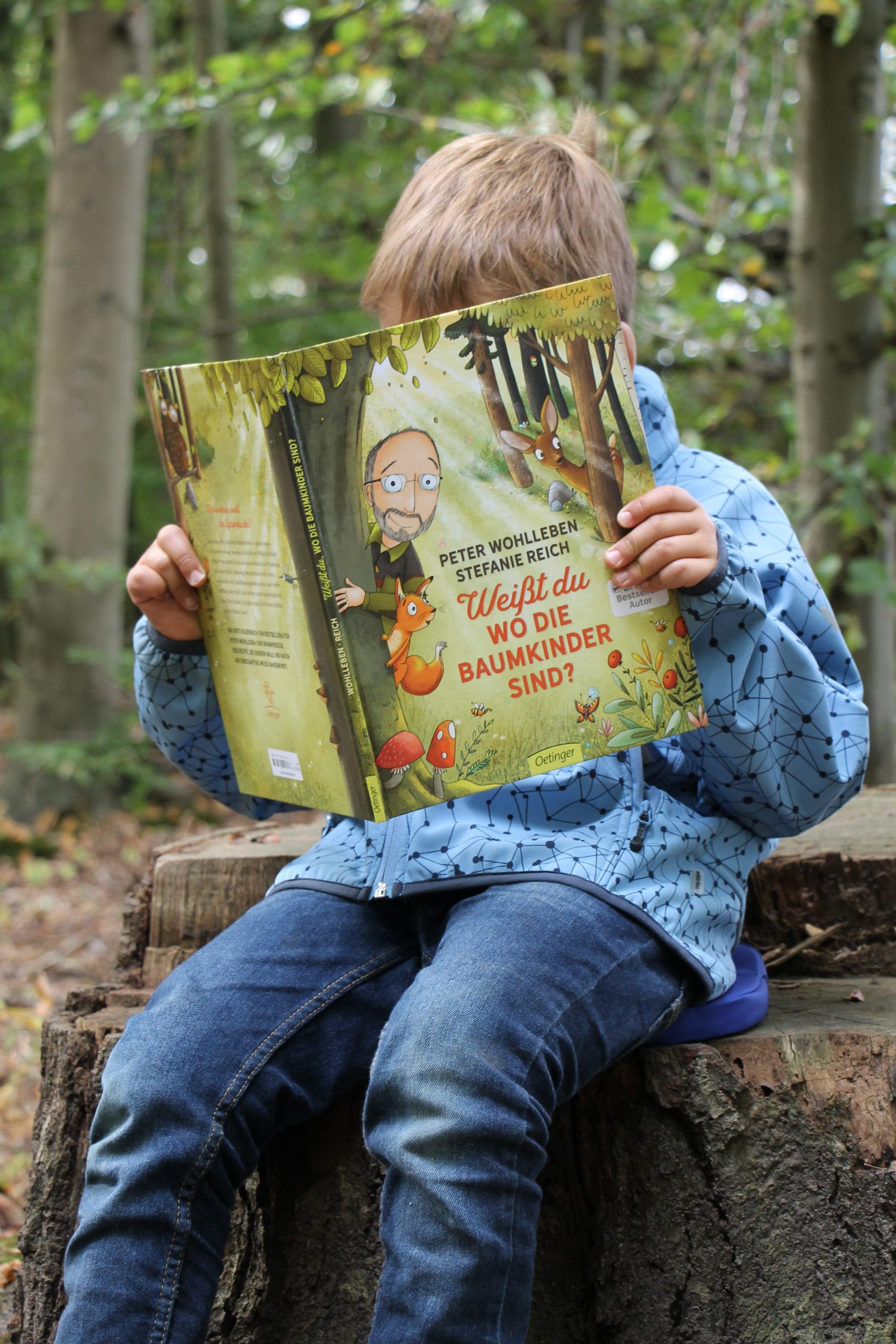 Kinderbuch über Wald