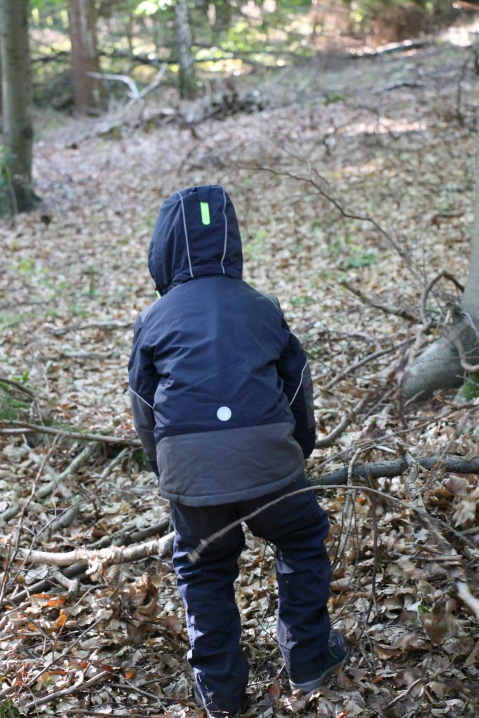 Outdoorjacke Waldtag Montessori