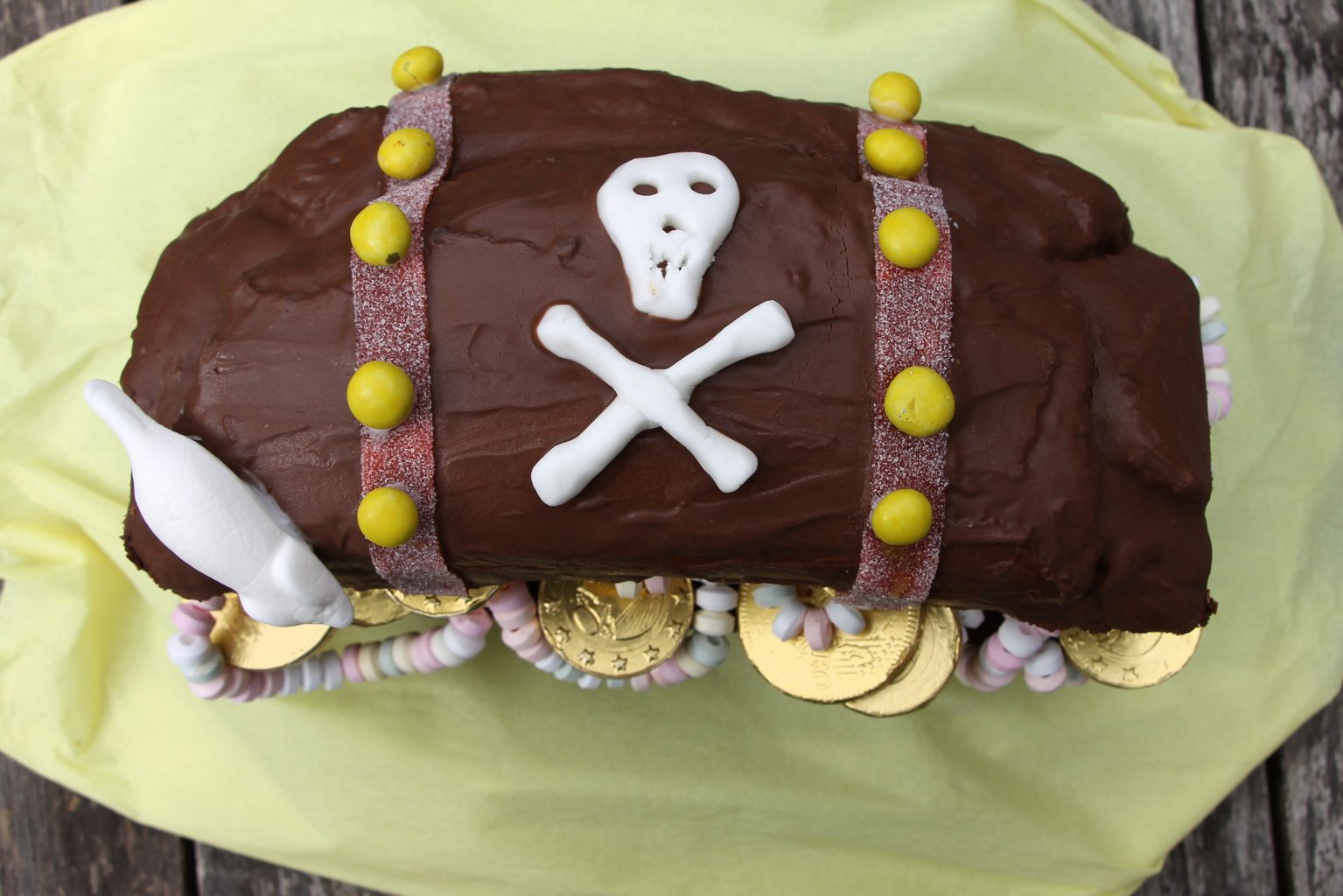 Piratenkuchen Rezept