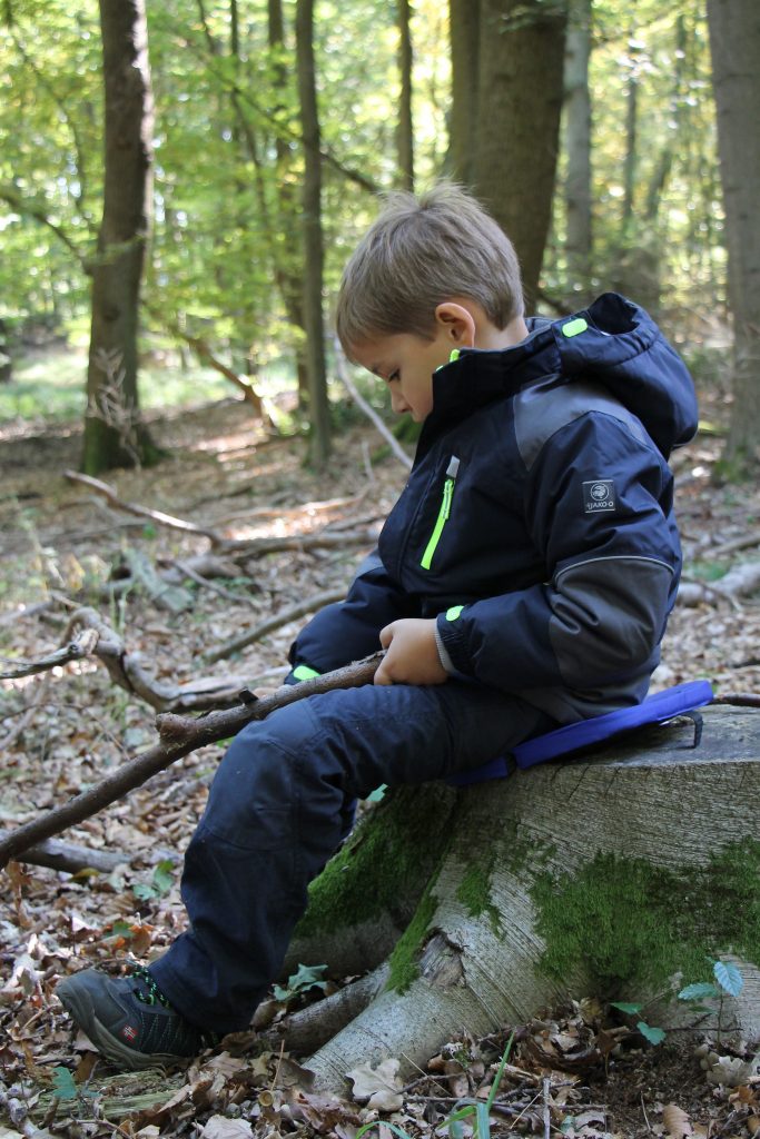 Schnitzen mit Kindern Regeln