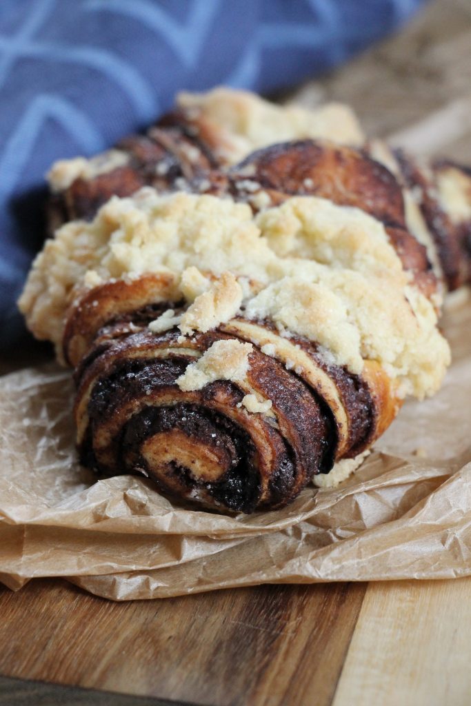 Streusel Franzbrötchen Rezept