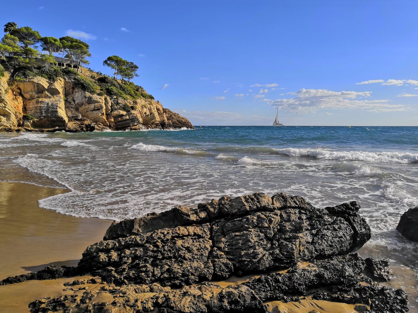 Cala Crancs Cap de Salou