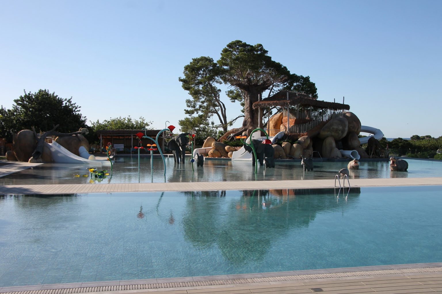 Camping Resort Sangulí Salou Pool