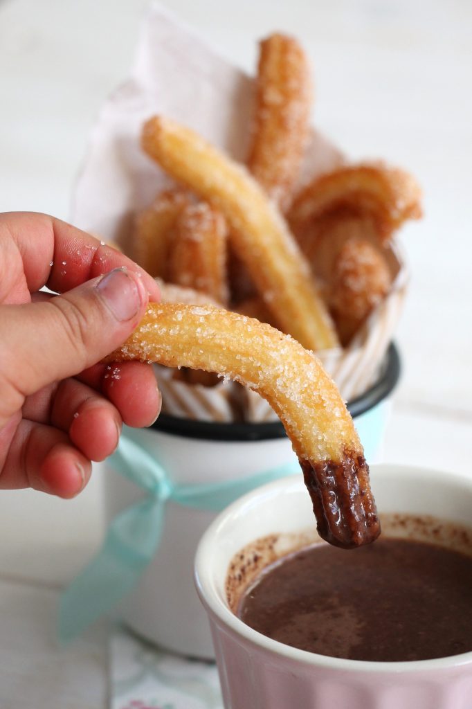 Chocolate con Churros Rezept