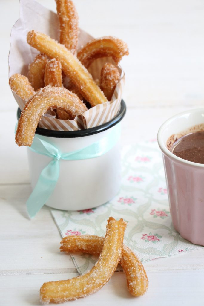 Churros Brandteig herstellen