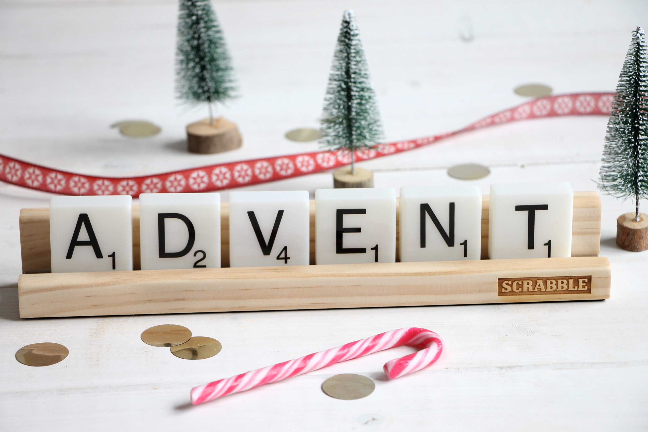 Geschenkidee Weihnachten Scrabble Dekolicht Lavendelblog