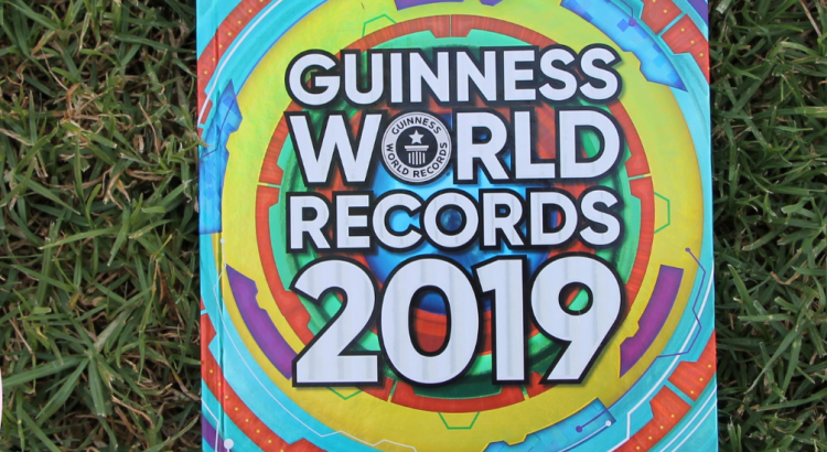 Gewinnspiel Guinness World Records 2019 Buch