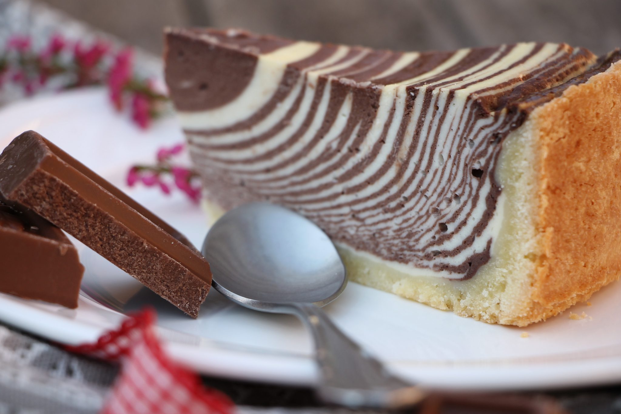 Rezept: Zebrakuchen oder Käsekuchen mal anders - Lavendelblog Rezept: Zebrakuchen oder Käsekuchen mal anders - Lavendelblog
