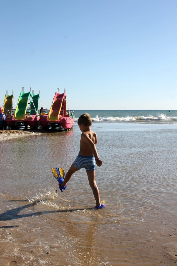 Strand Salou Costa Dorada