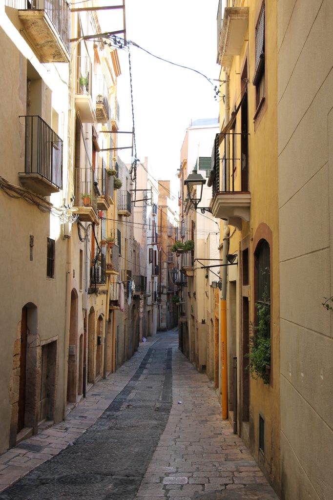 Tarragona Altstadt