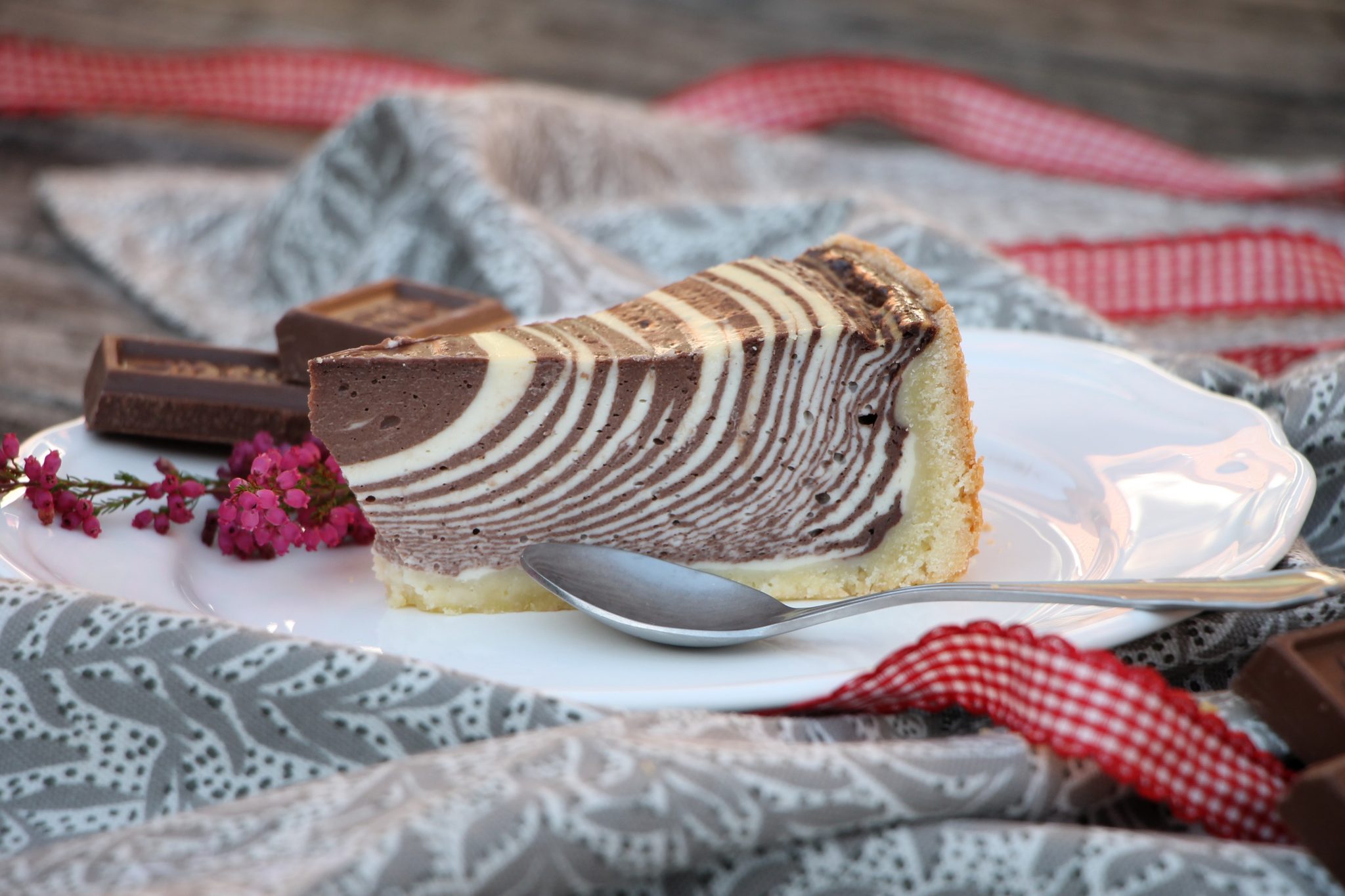 Rezept: Zebrakuchen oder Käsekuchen mal anders - Lavendelblog