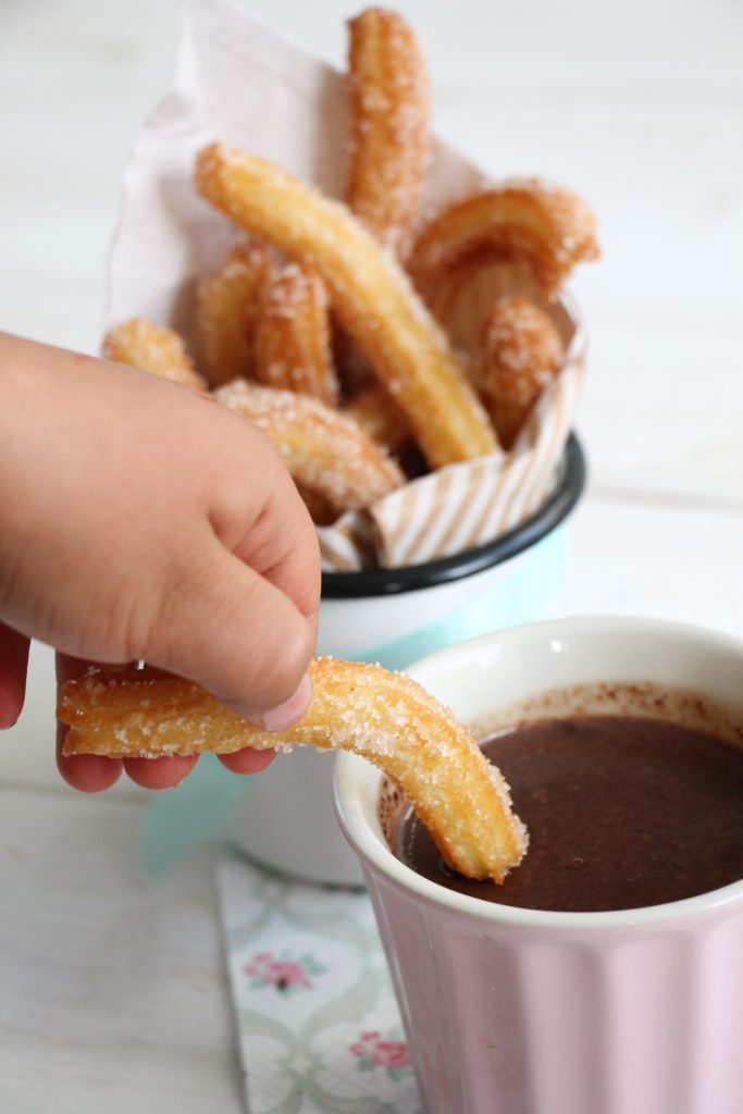 spanisches Schmalzgebäck Churros