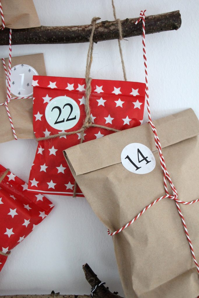 Adventskalender Idee