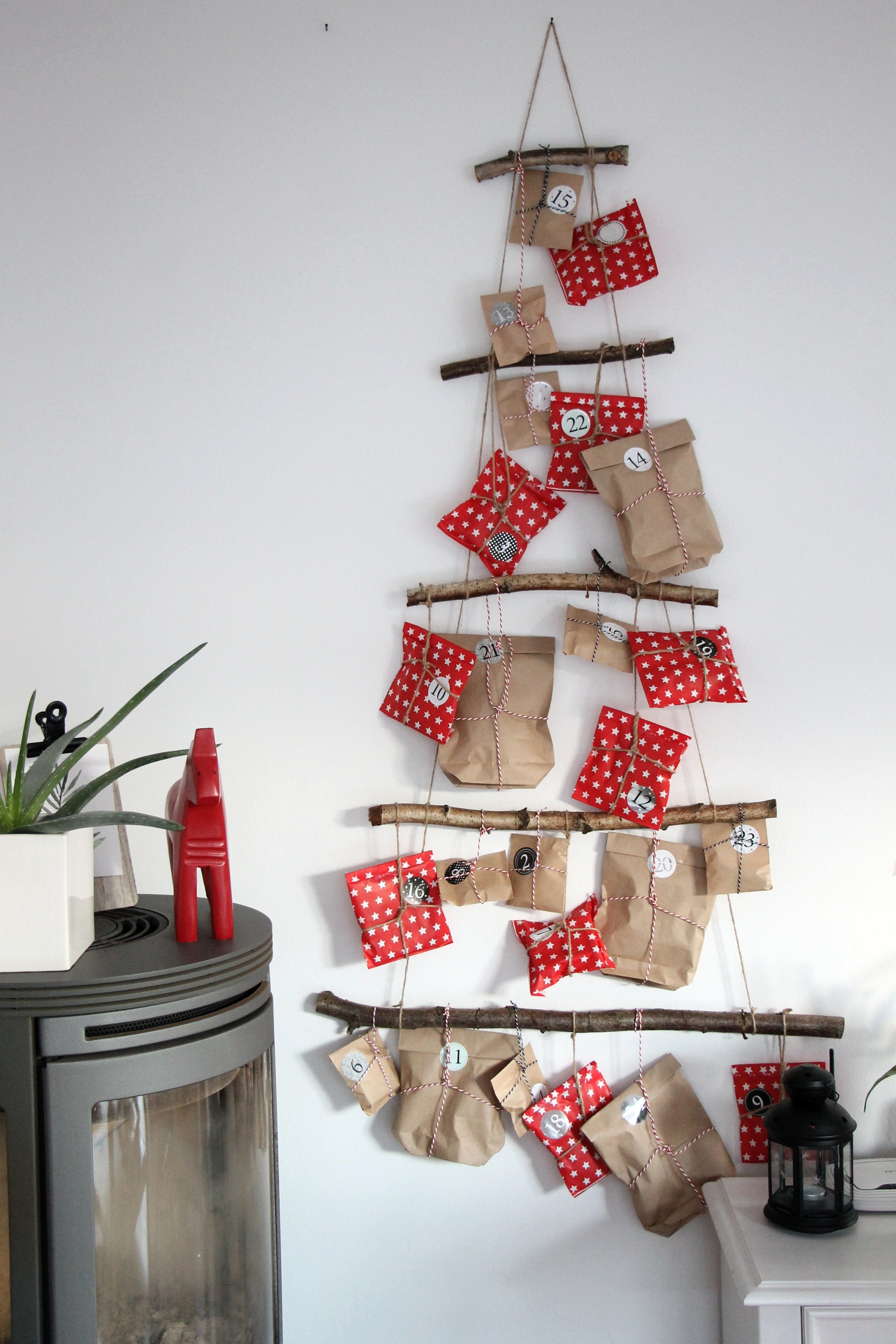 Basteln Mit ästen Weihnachten