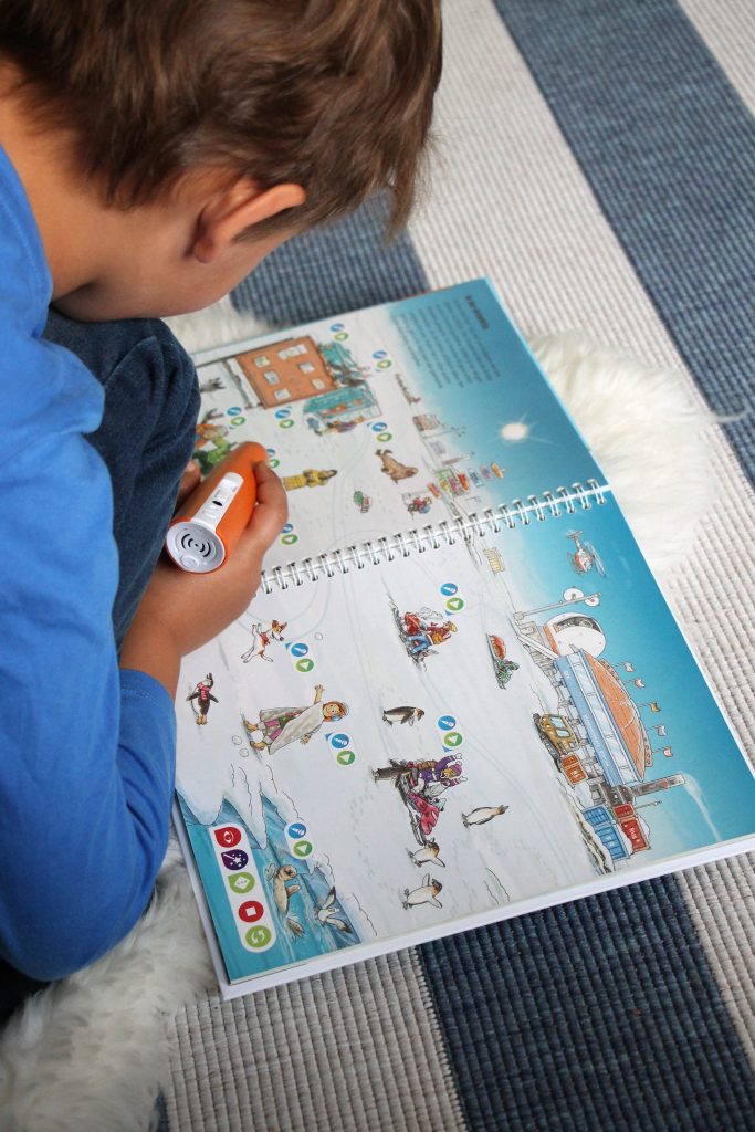 Ravensburger tiptoi create verrückte Weltreise Rezension