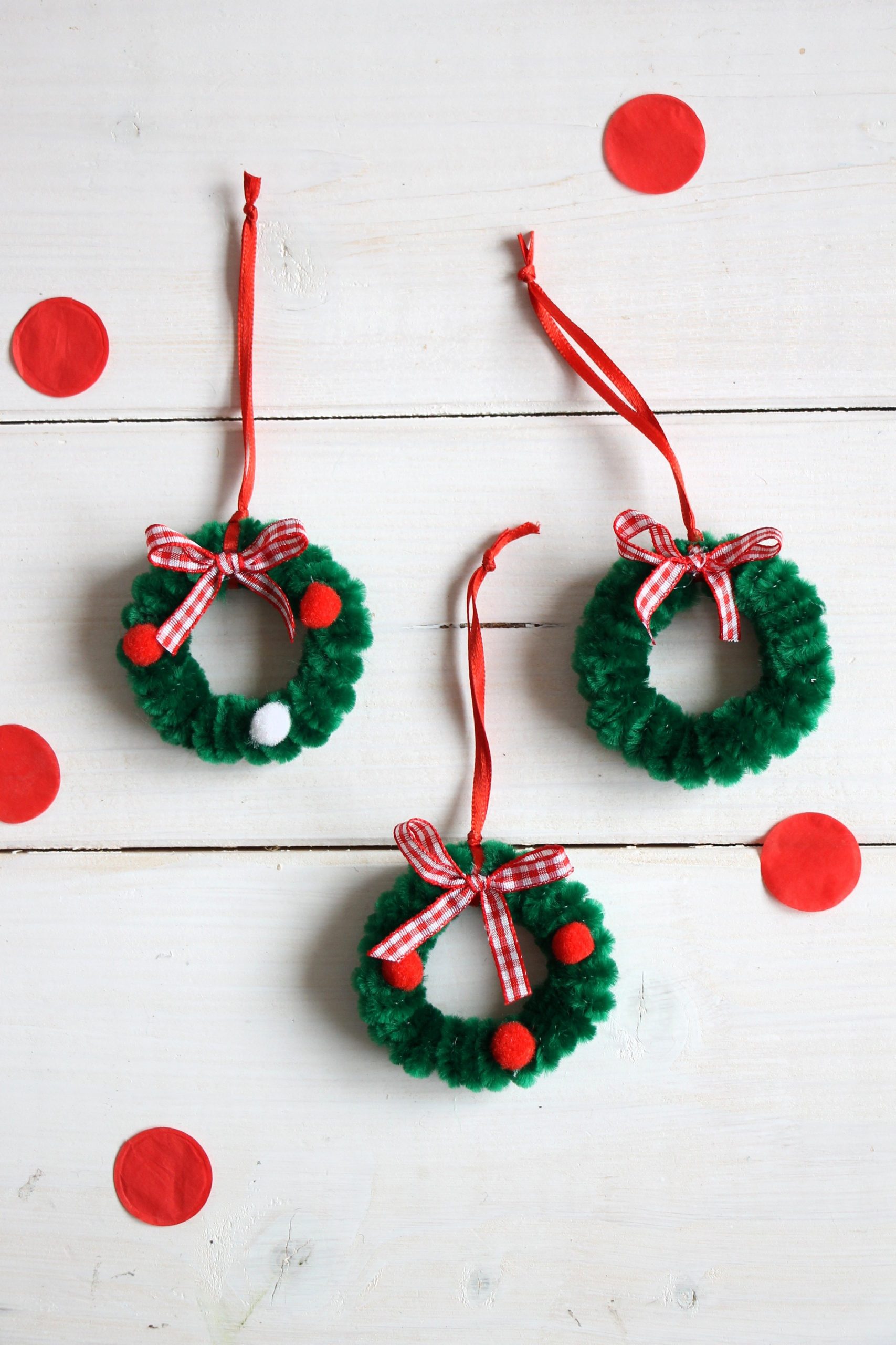 Pfeifenputzer DIY Weihnachten Lavendelblog