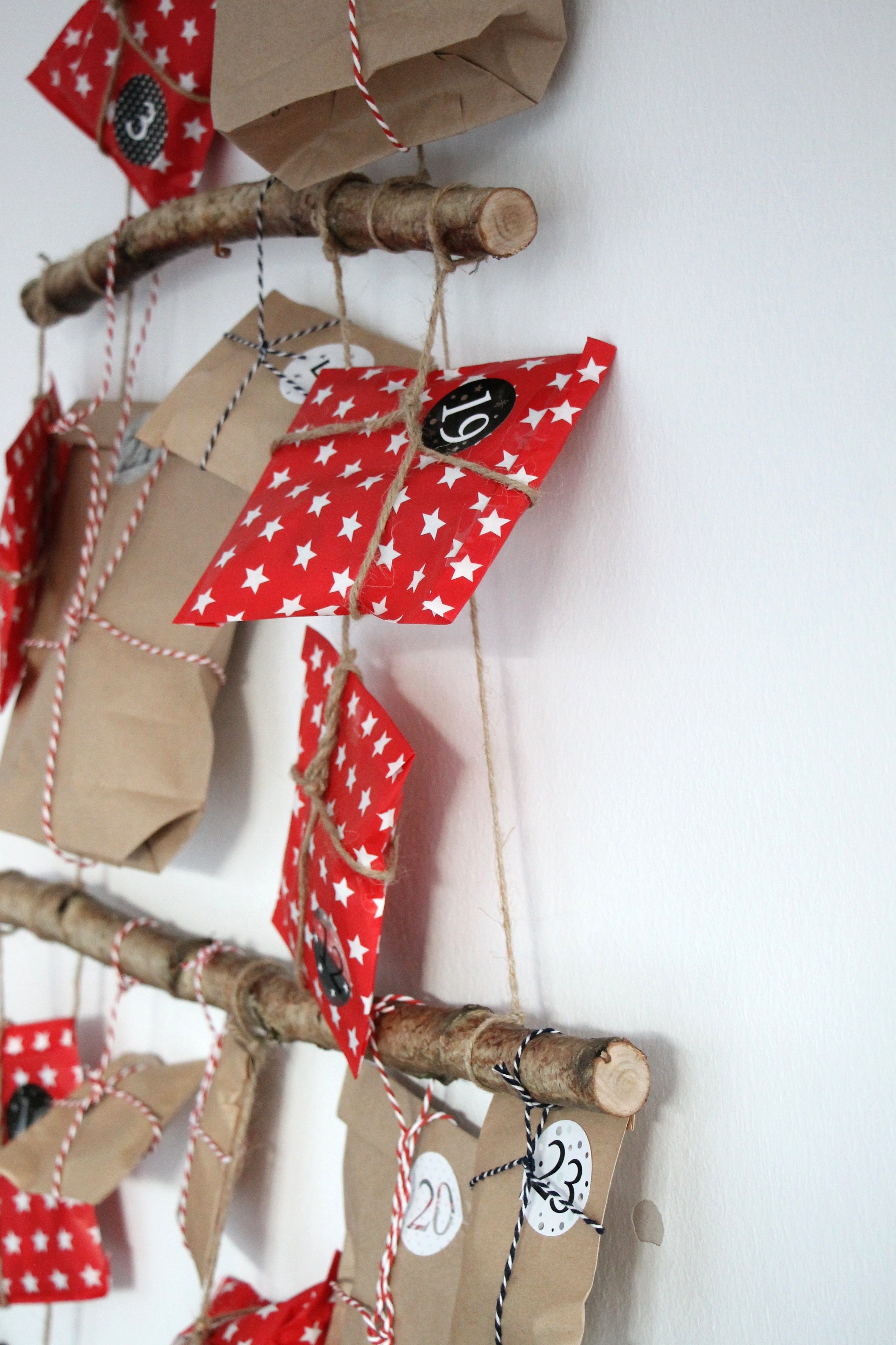 Einen Adventskalender Gestalten SMRJV