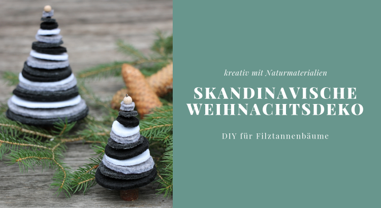 skandinavische Weihnachtsdeko DIY