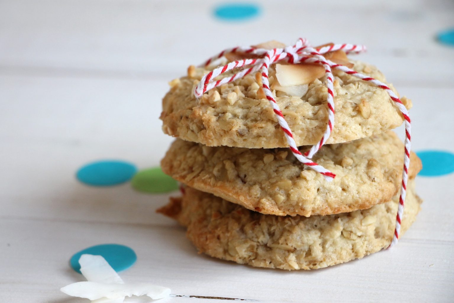 vegane Cookies Rezept