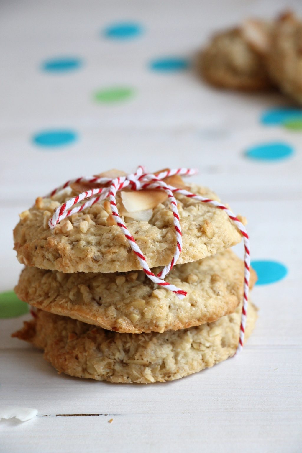 Vegane Cookies: Rezept für Kokos-Kekse - Lavendelblog