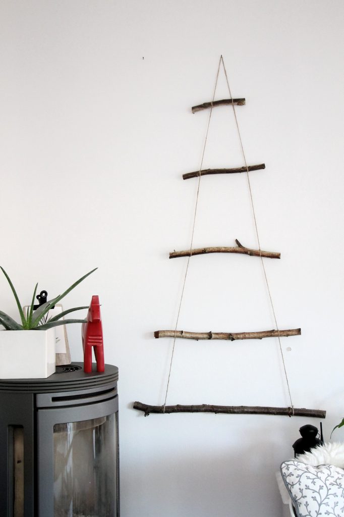 Äste Tannenbaum DIY