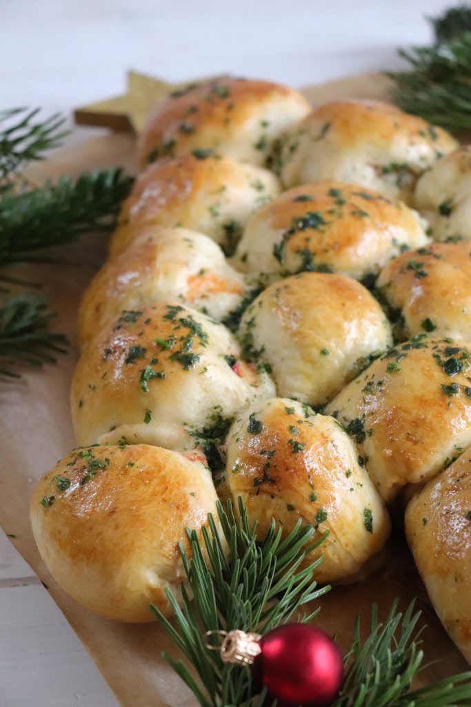 Brötchen Tannenbaum Rezept