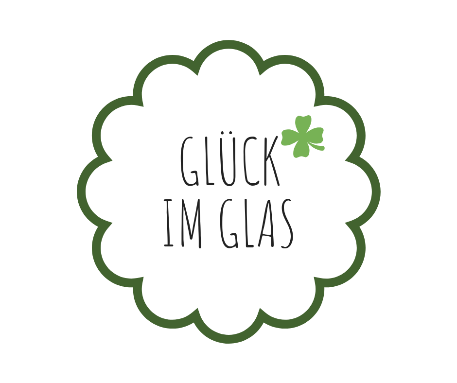DIY Glück im Glas Glücksmomente sammeln Lavendelblog