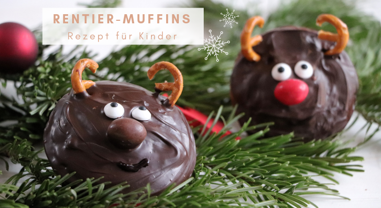 Rudolph Muffins Rezept