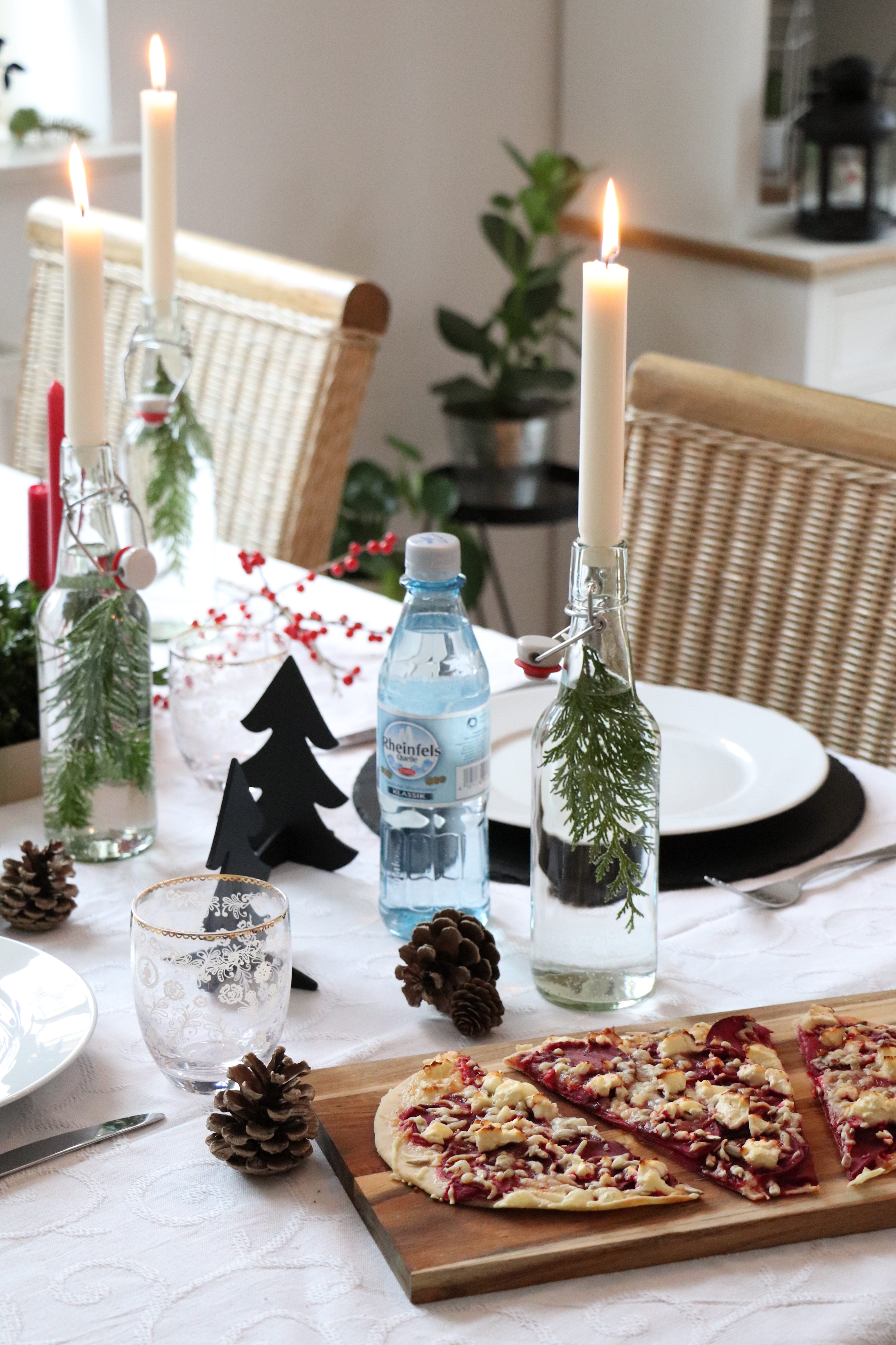 Weihnachtliche Tischdeko Ideen Lavendelblog