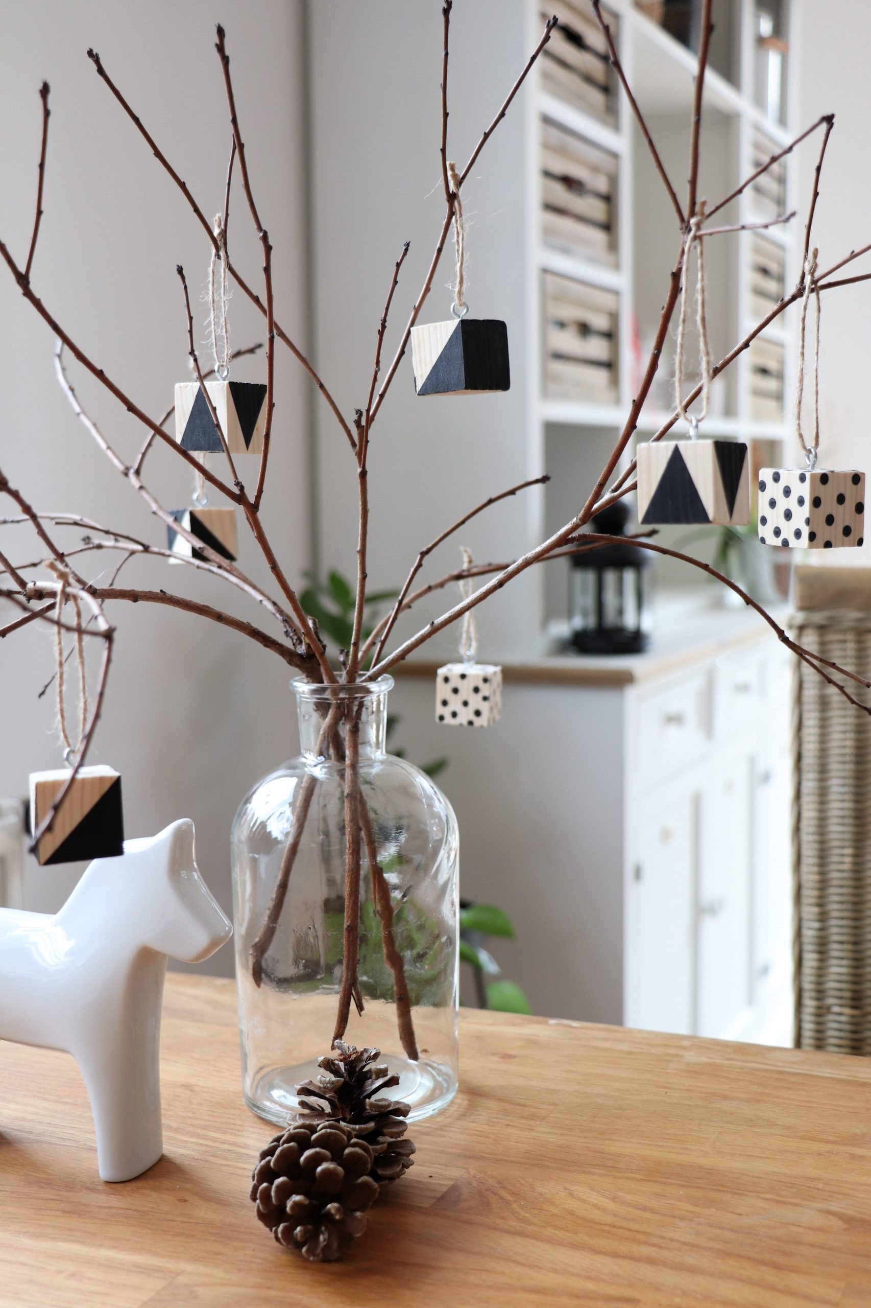 Diy Anhanger Basteln Holz Lavendelblog