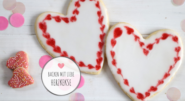 Herzkekse Rezept Valentinstag