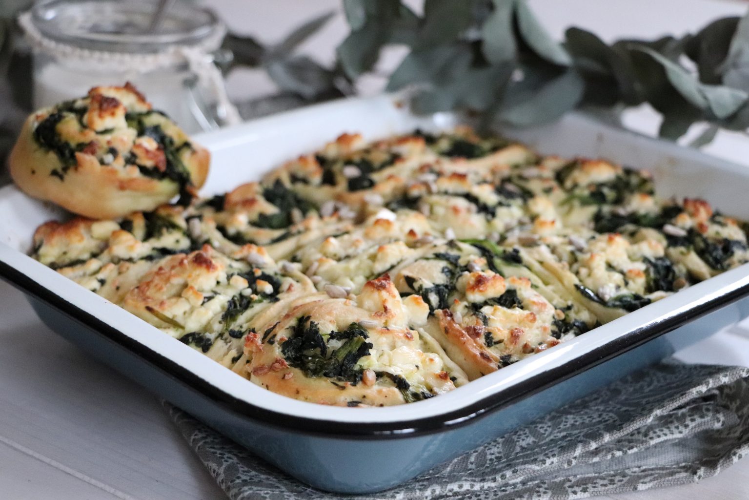 Rezept Pizzaschnecken Feta