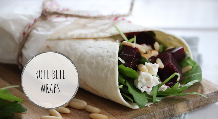 Rote Beete Wraps Rezept