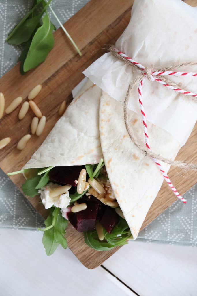 Rote Bete Wraps Rezept