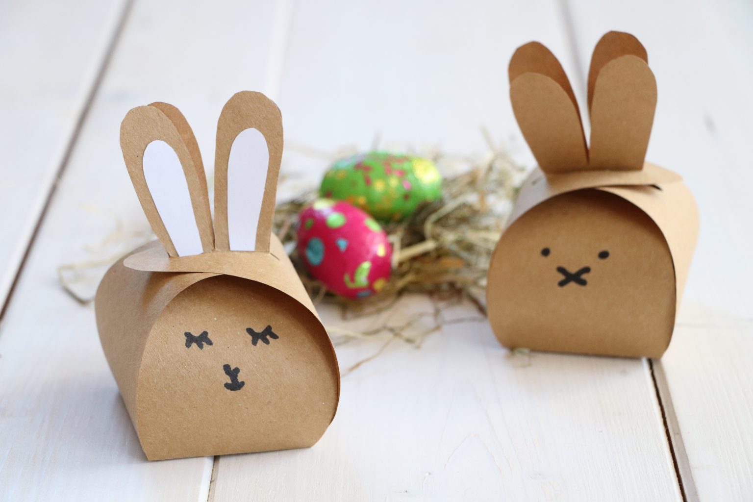 Hase Geschenkschachtel Ostern