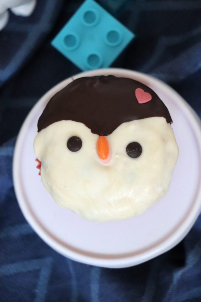 Pinguin-Muffins Rezept