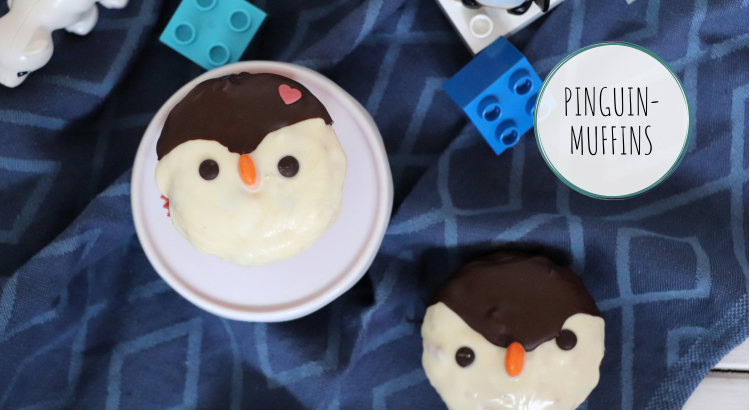 Rezept Pinguin-Muffins