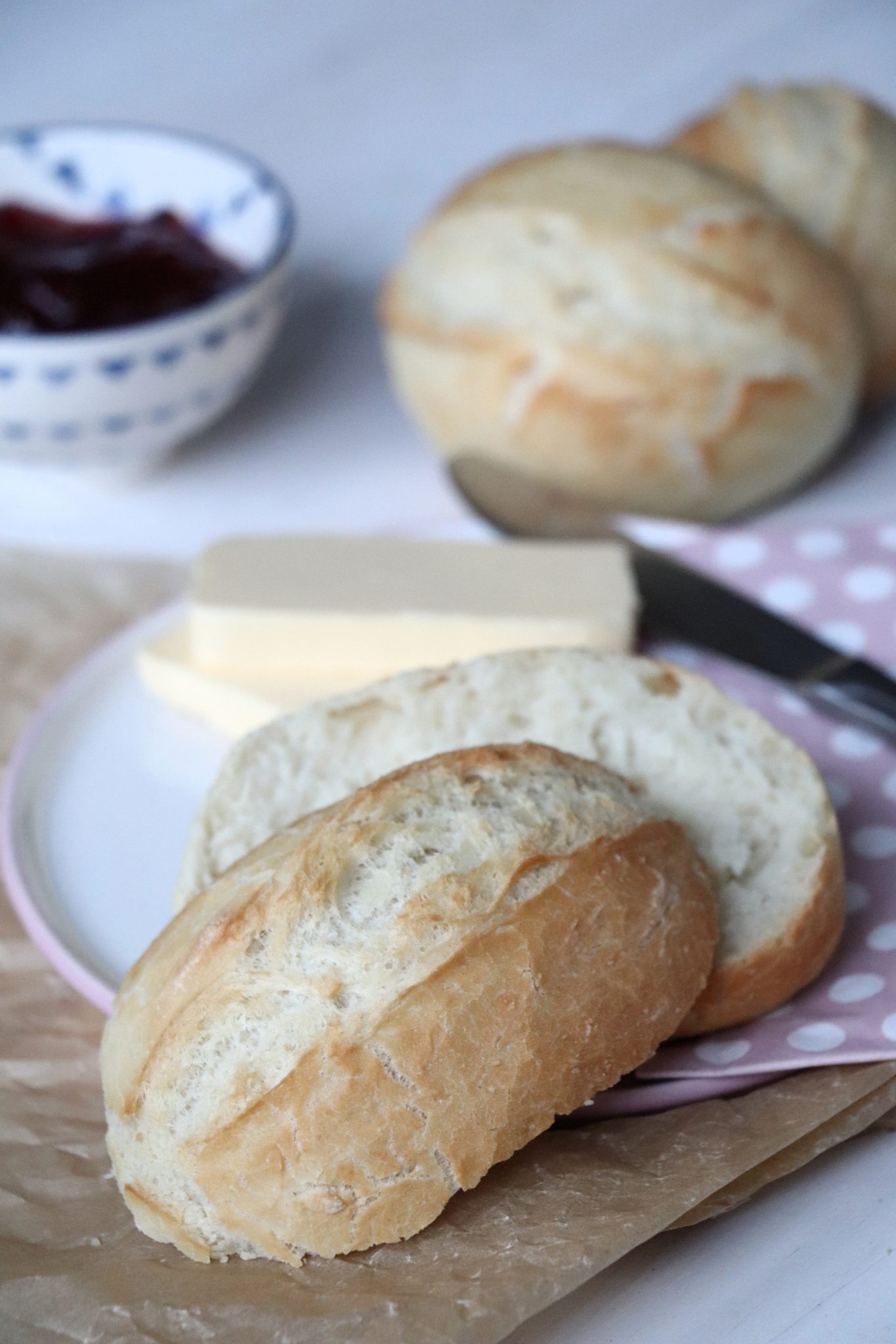 Brötchen selber backen: Rezept für schnelle Sonntagsbrötchen - Lavendelblog