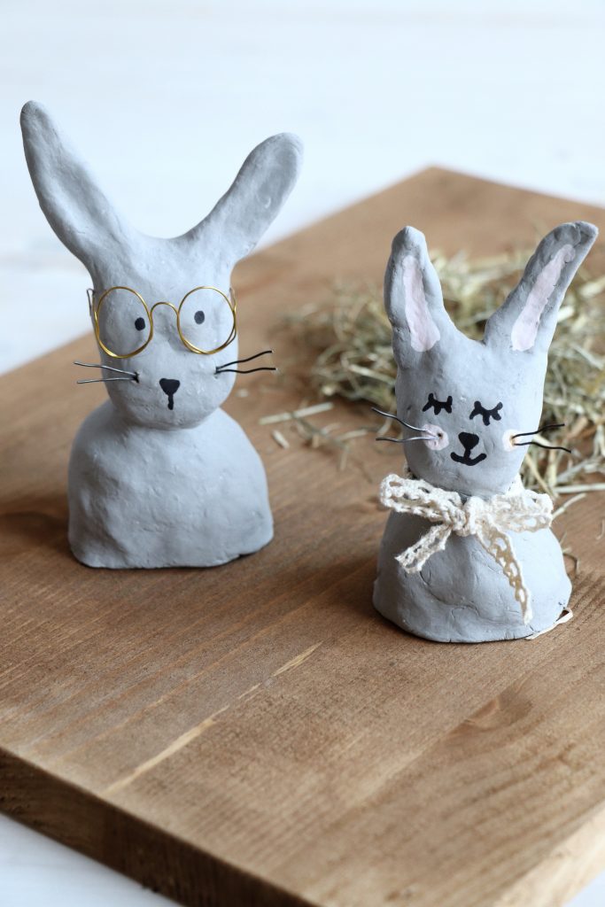 DIY Beton Hase