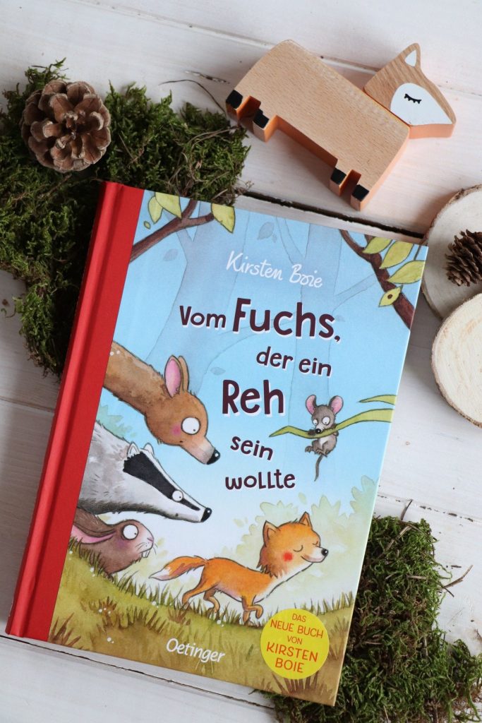 Rezension Vom Fuchs der gerne ein Reh sein wollte