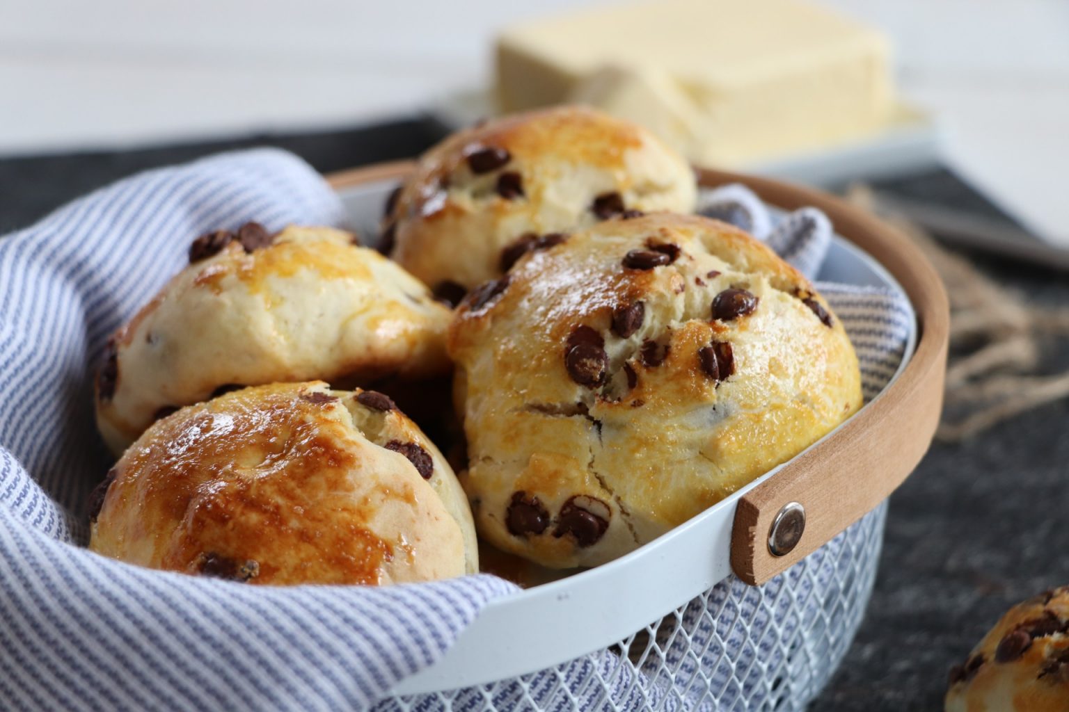 Schokoladenbrötchen-Rezept: Ideal als schneller Snack - Lavendelblog