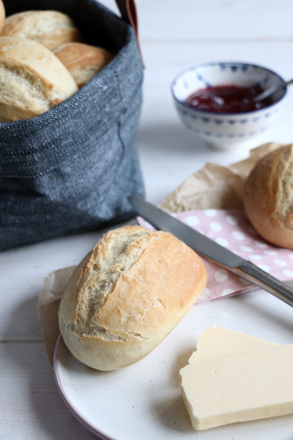 Brötchen selber backen: Rezept für schnelle Sonntagsbrötchen - Lavendelblog
